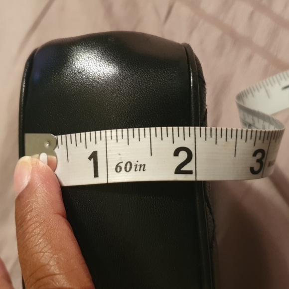 Judith Leiber Black Leather Quilted Mini Bag - Picture 14 of 14